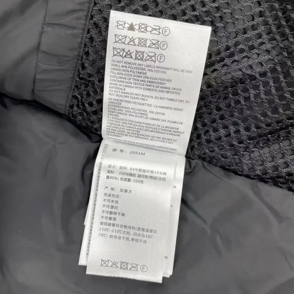 Canada Goose Expedition Parka Black Down Jacket - 20