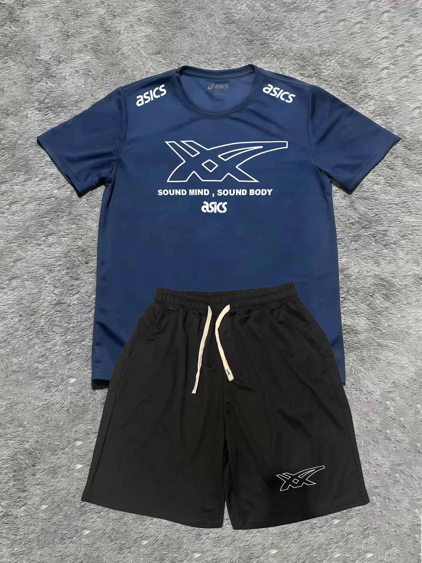 ASICS Collaboration Sports T-Shirt Set photo 4