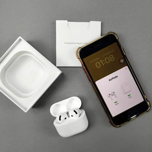 Apple Wireless earbuds with charging case product detail image 30