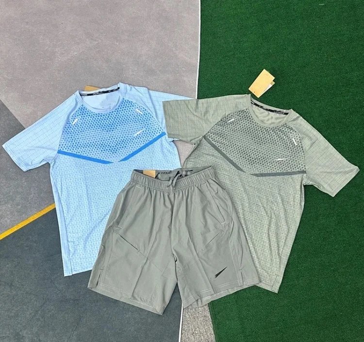Summer Stretch Athletic Shorts