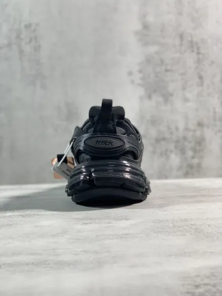 Balenciaga Track 2 White Gray Chunky Sneakers - 10