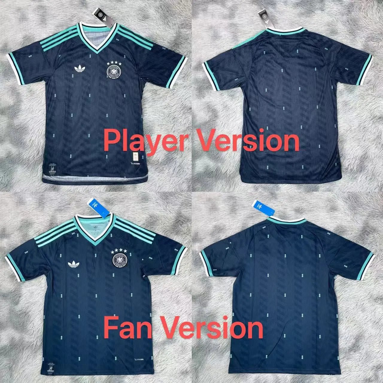 adidas Originals x adidas x Germany 2025/26 Away 1994 Jersey Collegiate Navy
