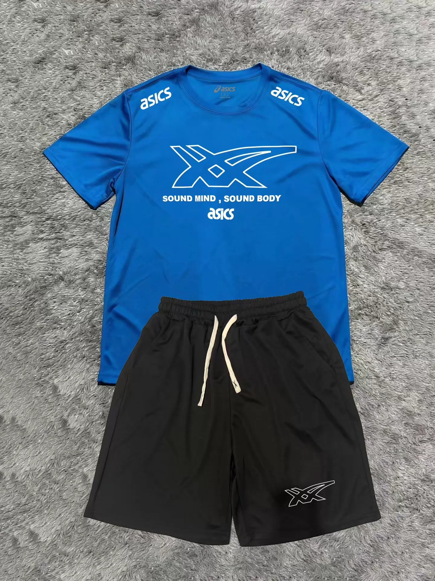 ASICS Collaboration Sports T-Shirt Set photo 6