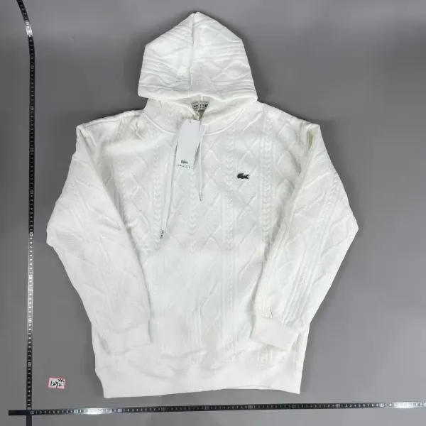 Lacoste Sport Full-Zip Track Jacket Black Outerwear - 20