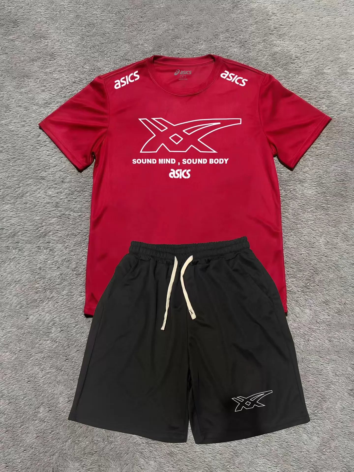 ASICS Collaboration Sports T-Shirt Set photo 8