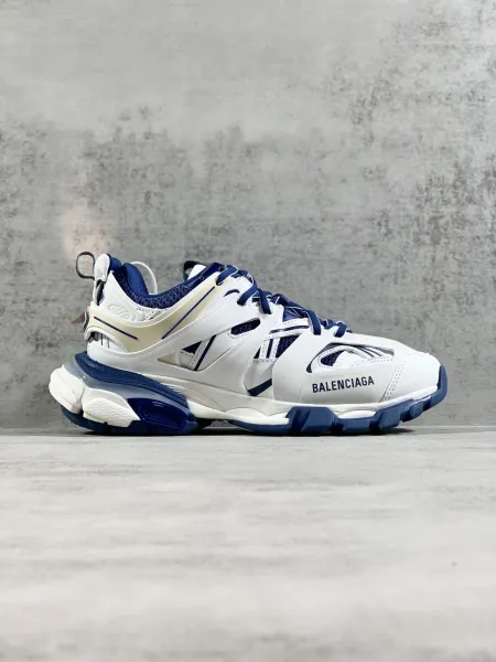 Balenciaga Track 2 White Gray Chunky Sneakers - 50