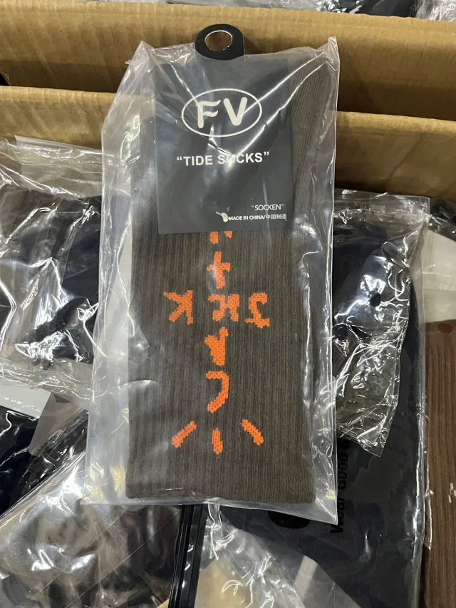 Drew House Socks Assorted crew product detail image 24