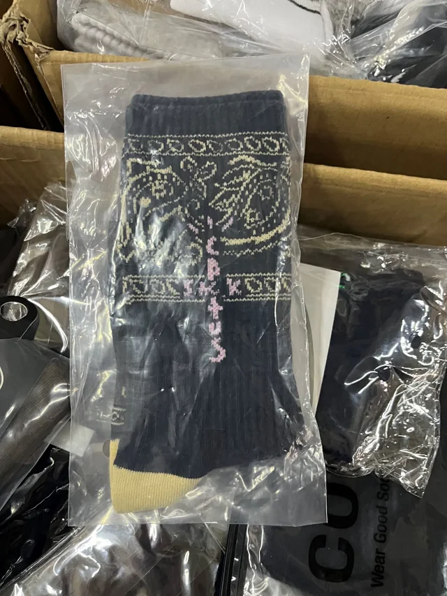 Drew House Socks Assorted crew product detail image 23