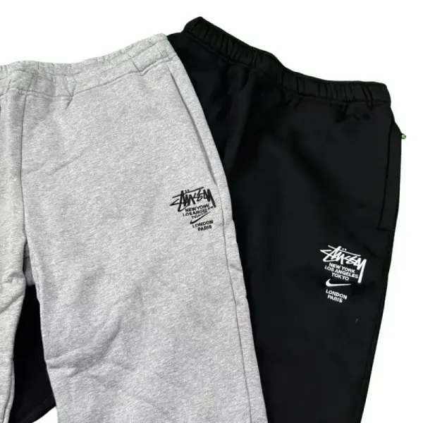 SSENSE x Custom Pink Starry Sweatpants Brown - 68