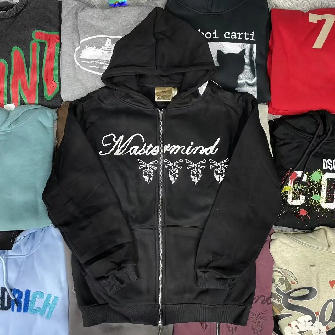 Broken Planet Hoodies & Sweatshirts Graphic Hoodie Blind Box image 10