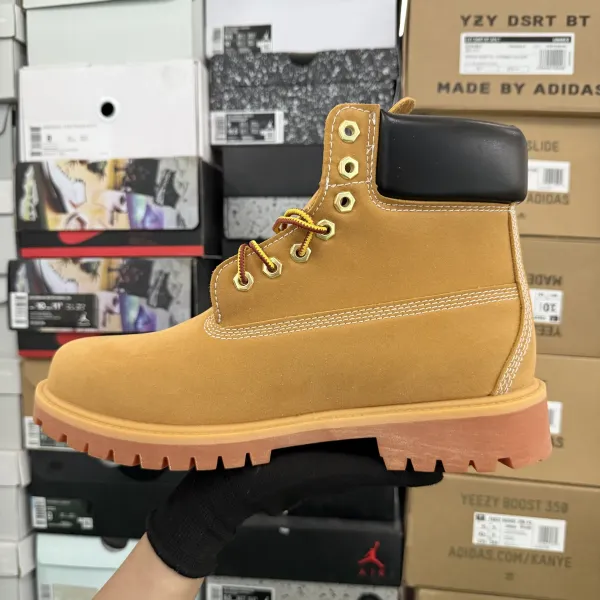 Timberland 6-Inch Premium Boot Black Boots - 8