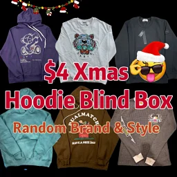 thumbnail for $4 Holiday Mystery Deal: Random Hoodies/Crewnecks & Joggers