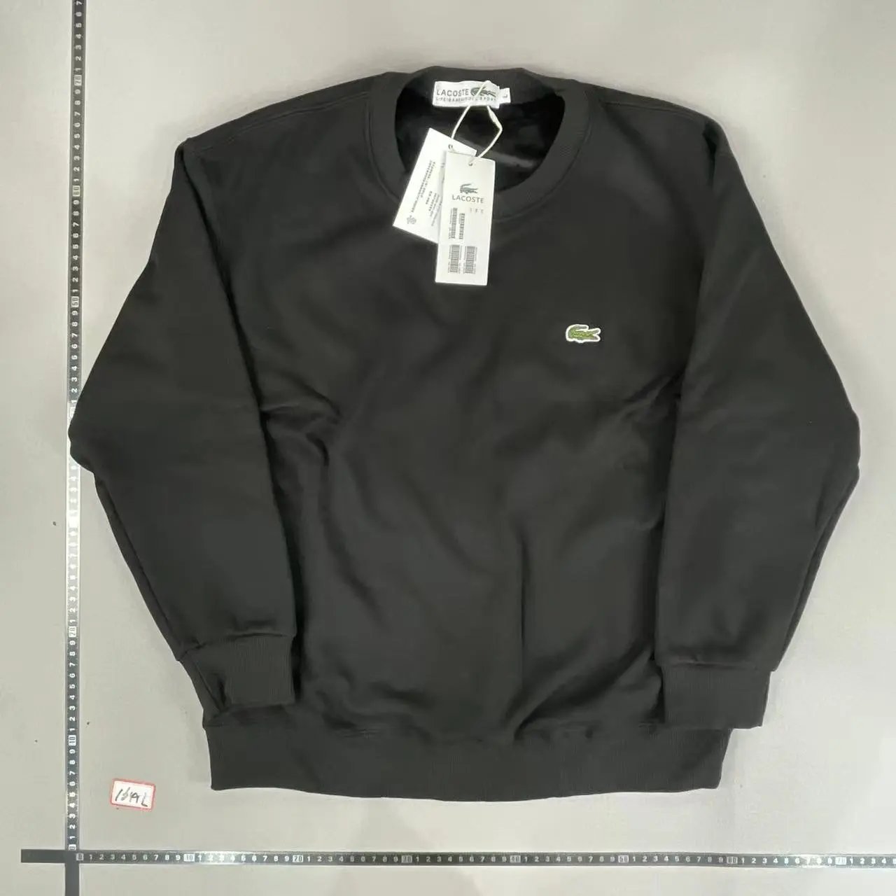 Lacoste Sport Full-Zip Track Jacket Black Outerwear - 29