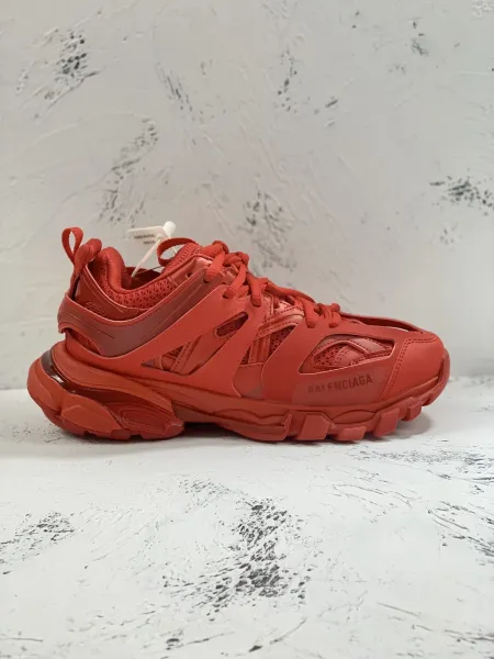 Balenciaga Track 2 White Gray Chunky Sneakers - 34