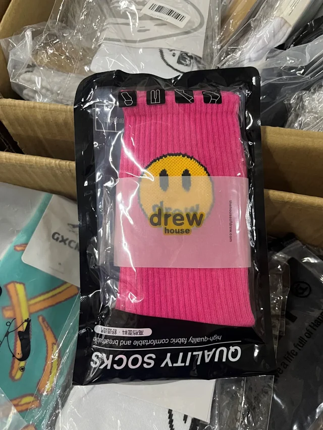 Drew House Socks Assorted crew product detail image 19