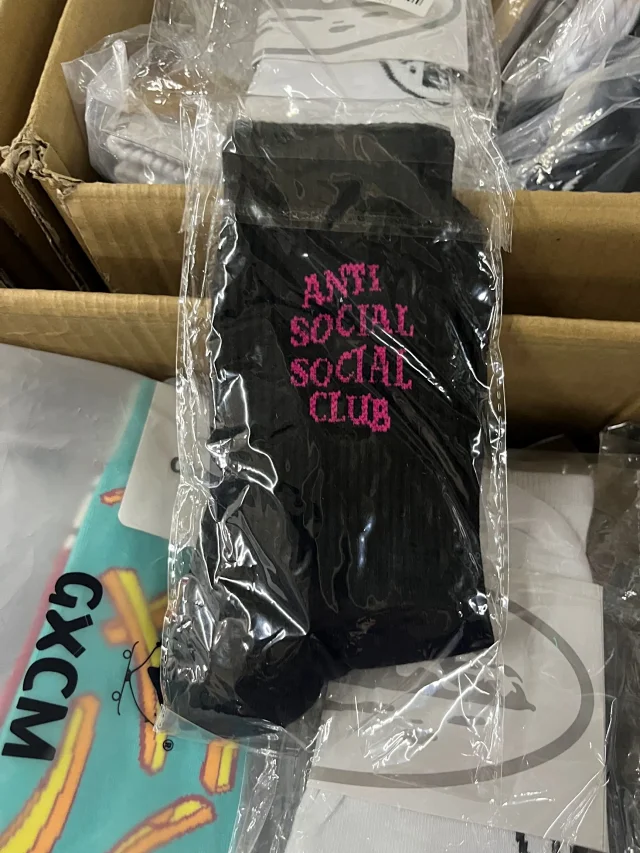 Drew House Socks Assorted crew product detail image 28