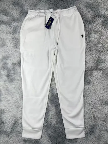 Polo Ralph Lauren Classic Fit Sweatpants White - 1