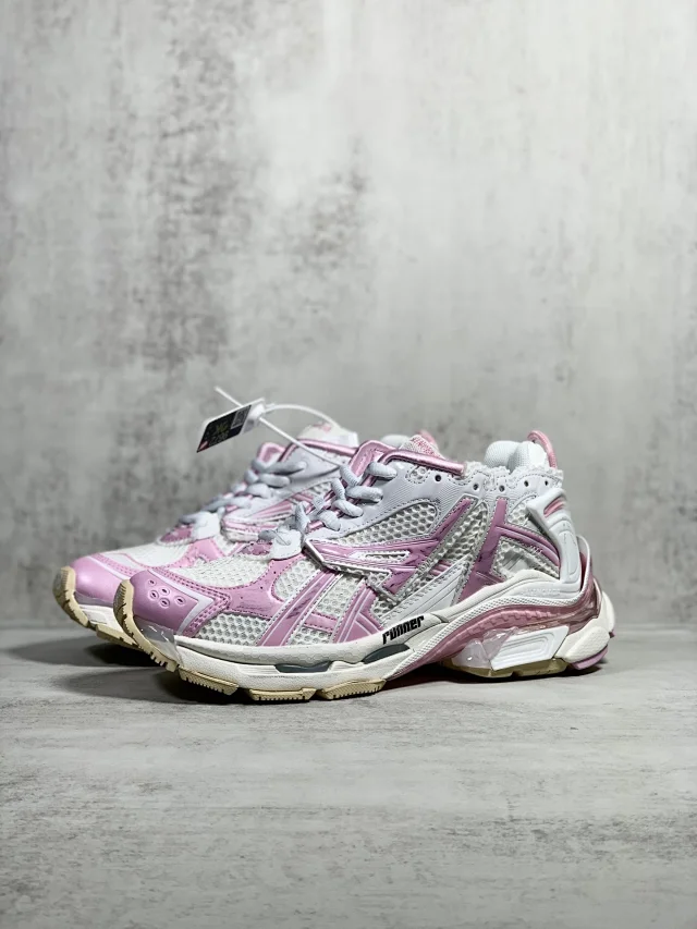 Balenciaga Sneakers Chunky mesh panel product detail image 7