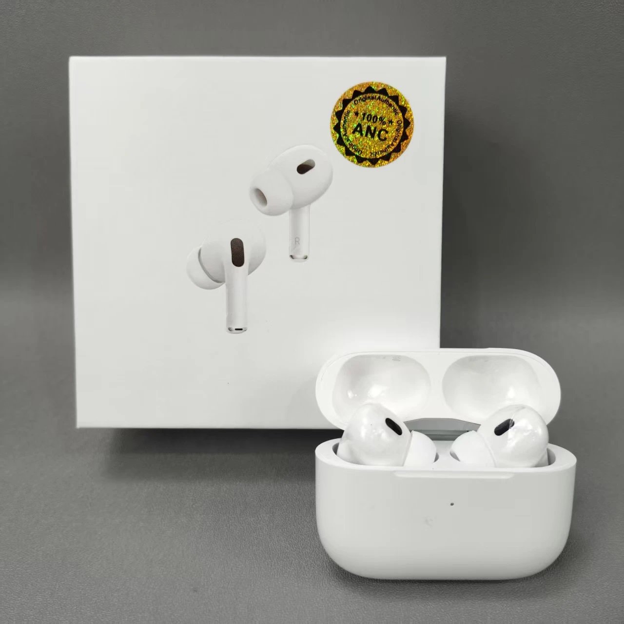 Apple Wireless earbuds with charging case — A-irPods Pro 2