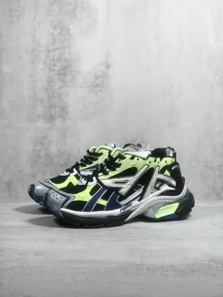 Asics Gel-Kayano 14 x A-Cold-Wall* Neon Lime Running Shoes - 1