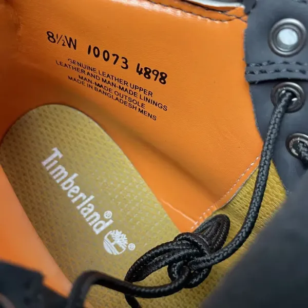 Timberland 6-Inch Premium Boot Black Boots - 28