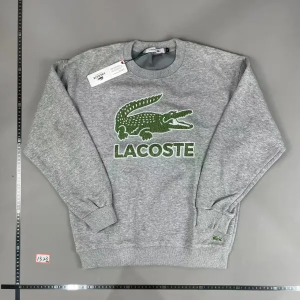 Lacoste Sport Full-Zip Track Jacket Black Outerwear - 26