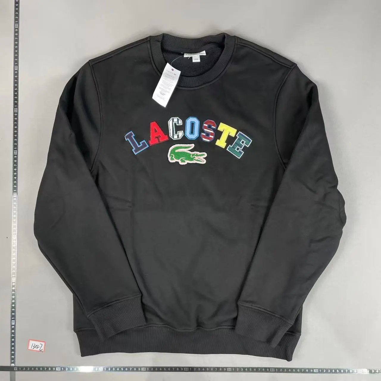 Lacoste Sport Full-Zip Track Jacket Black Outerwear - 27