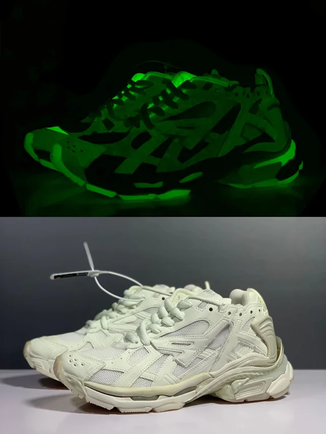 Balenciaga Sneakers Chunky mesh panel product detail image 15