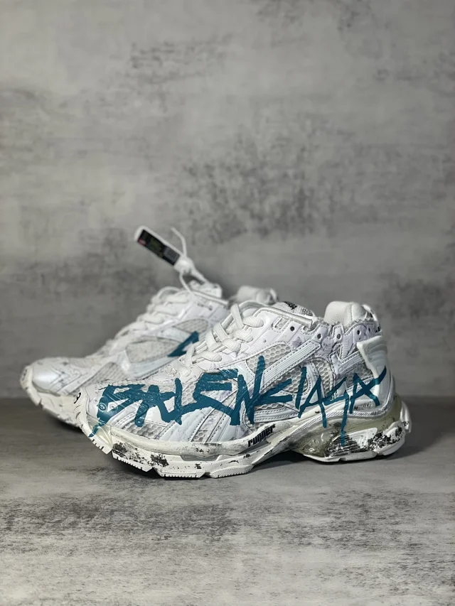 Balenciaga Sneakers Chunky mesh panel product detail image 8