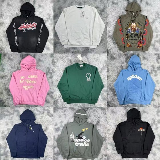 (PD Welfare) Hoodie/Heavyweight Sweatshirt/Sweatpants Blind Box, Color Random