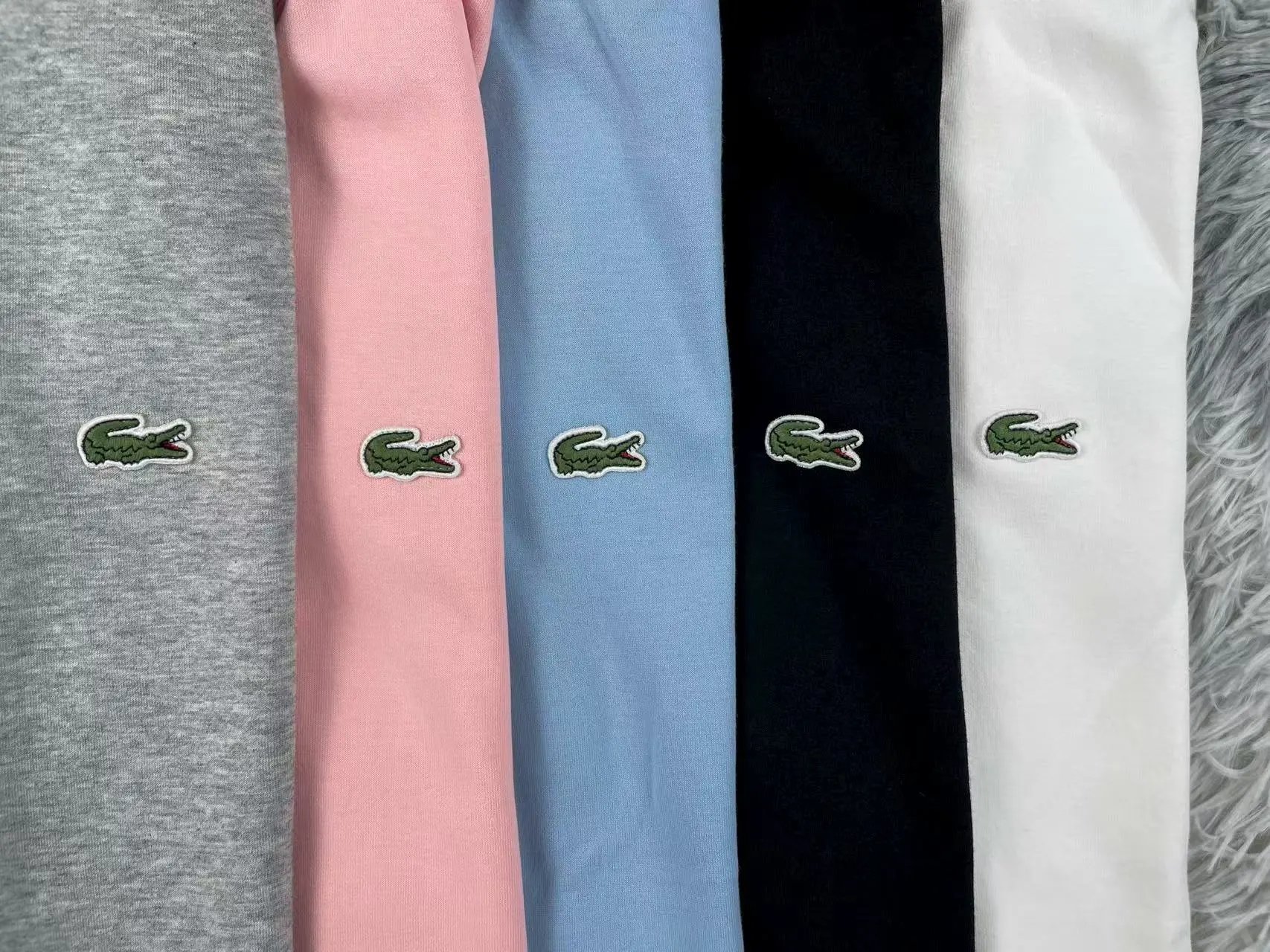 Crocodile LCS Hooded Sweatshirt | Casual Streetwear | High Quality