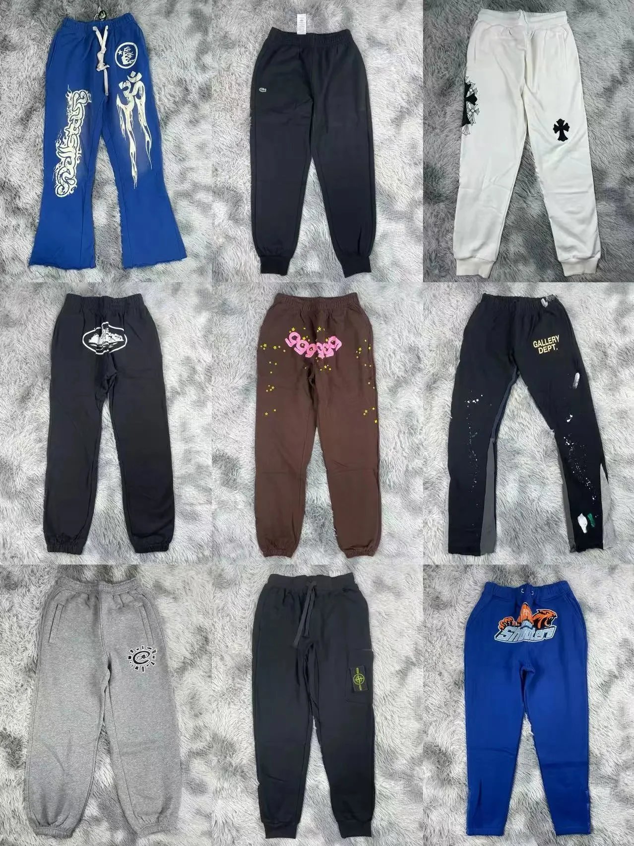 Random Brand Joggers Blind Box Assorted Colors Sweatpants - 19