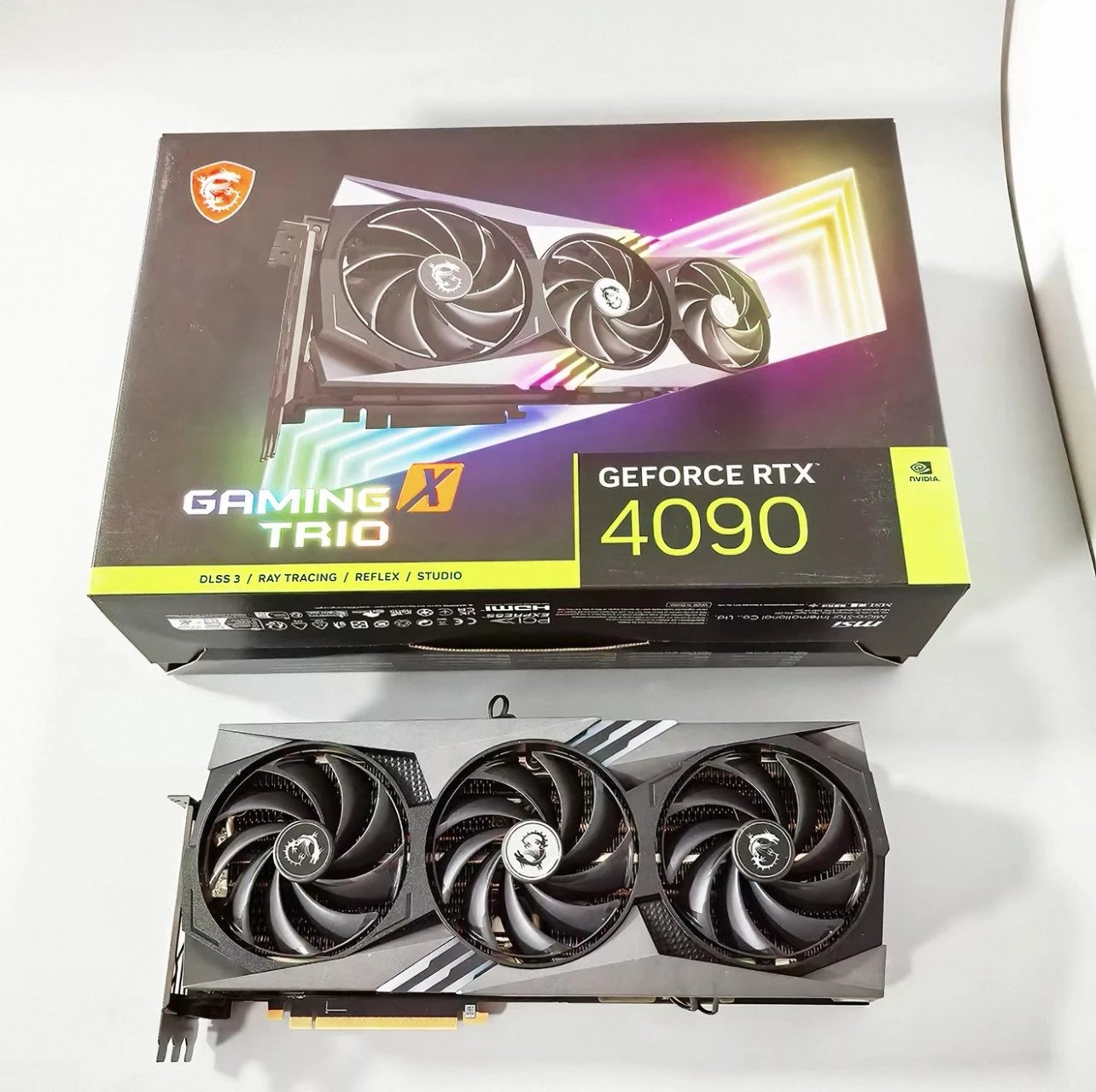 MSI RTX 4090 Gaming X Trio