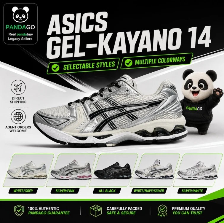 ASICS Gel-Kayano 14 Sneakers