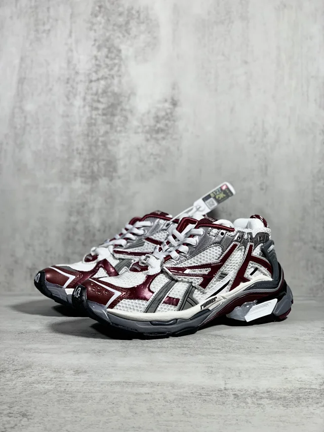 Balenciaga Sneakers Chunky mesh panel product detail image 4