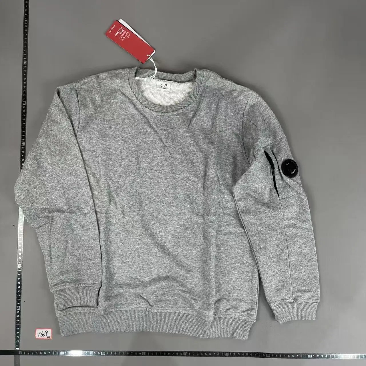 CP Company Crewneck Sweatshirt Dusty Blue - 40