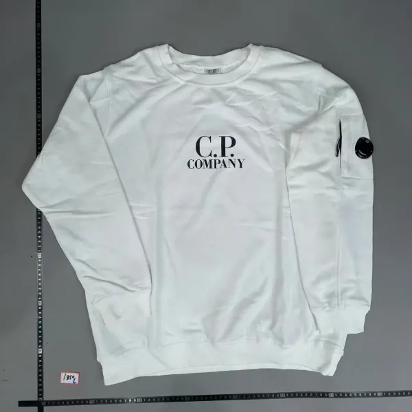 CP Company Crewneck Sweatshirt Dusty Blue - 54