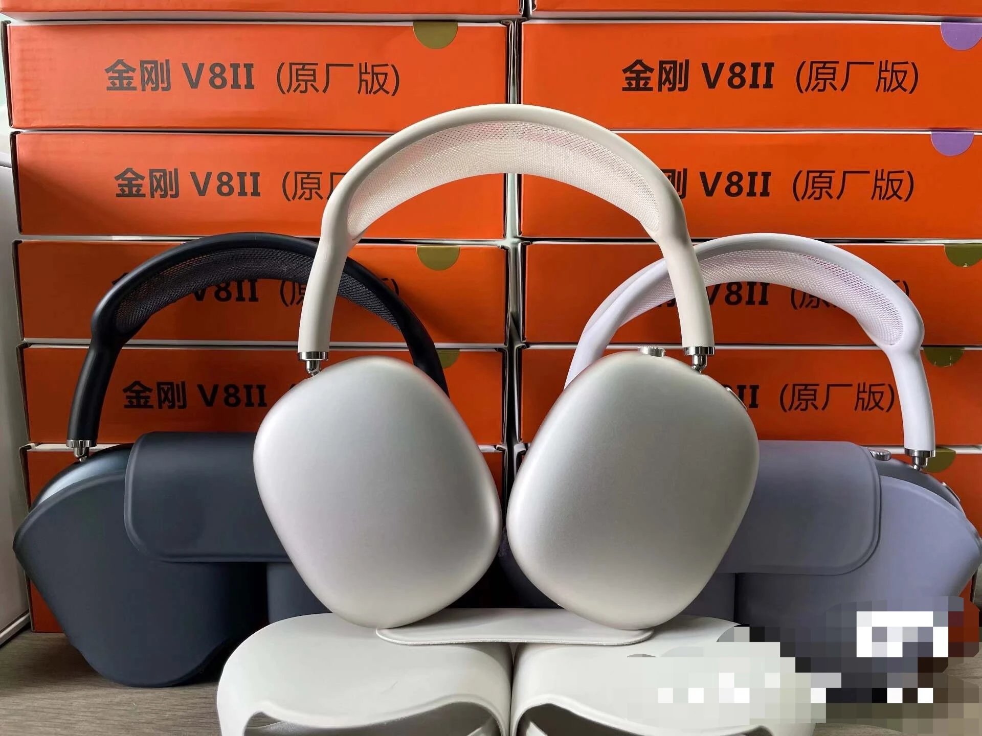Aluminum Air P 1.1 Max Wireless Noise Canceling Headphones photo 3