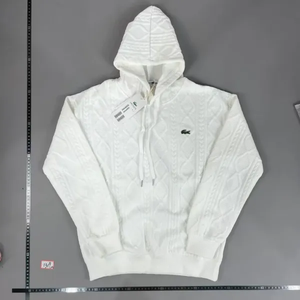 Lacoste Sport Full-Zip Track Jacket Black Outerwear - 22