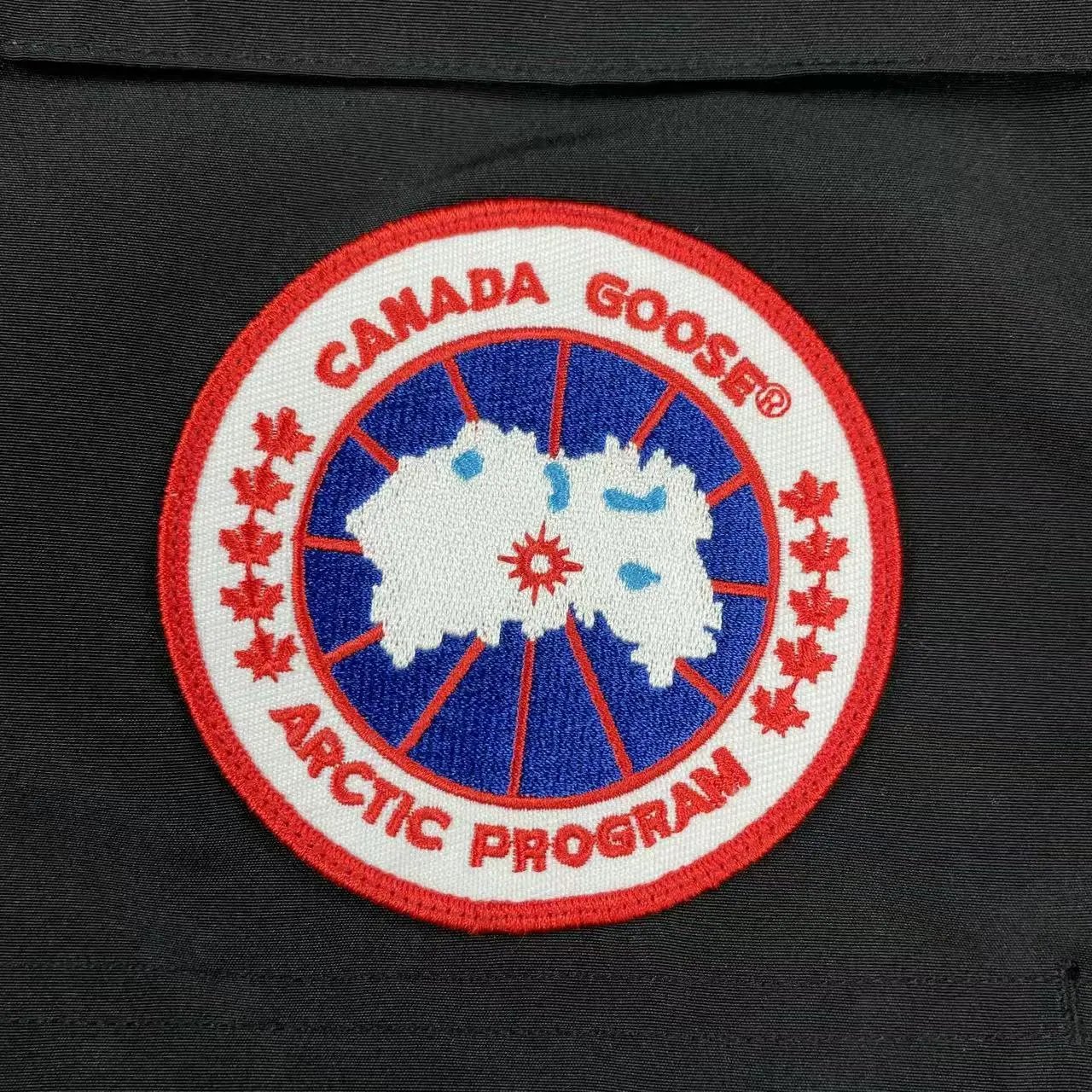 Canada Goose Expedition Parka Black Down Jacket - 11