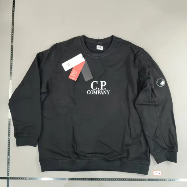 CP Company Crewneck Sweatshirt Dusty Blue - 32