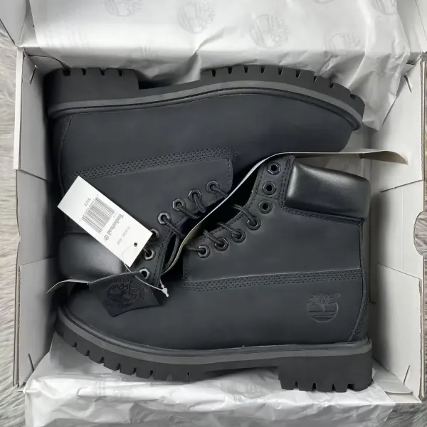 Timberland 6-Inch Premium Boot Black Boots - 22