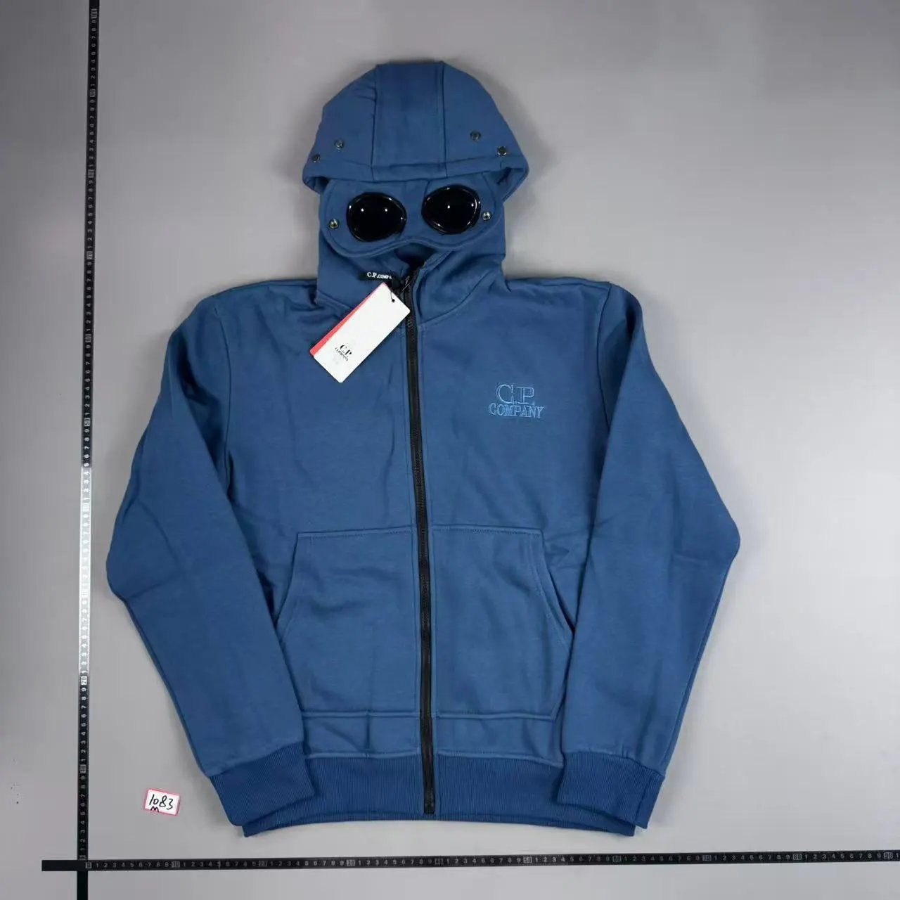 CP Company Crewneck Sweatshirt Dusty Blue - 34