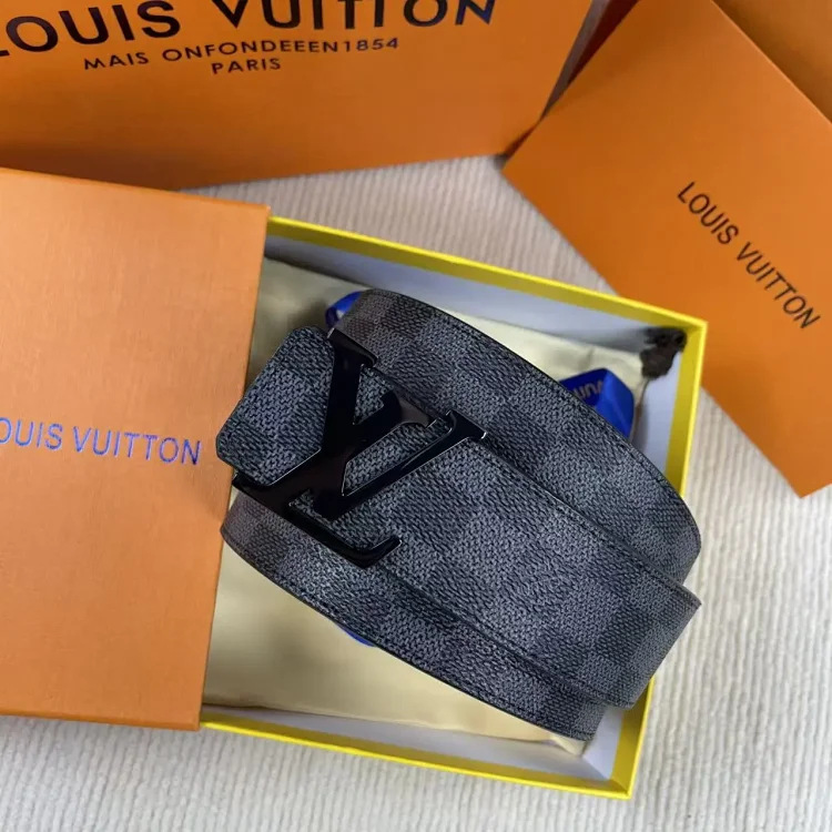 LV & Dior Belt Collection