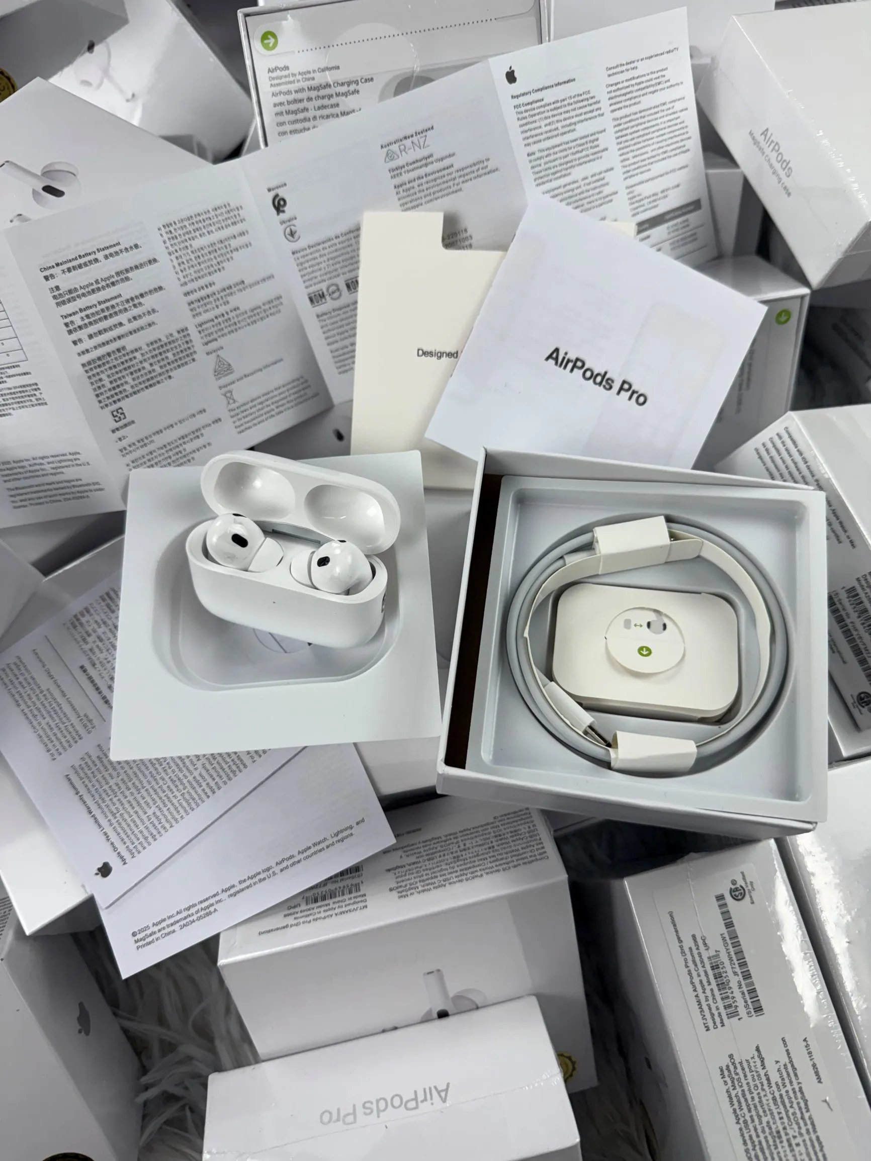 Apple Wireless earbuds with charging case image 9
