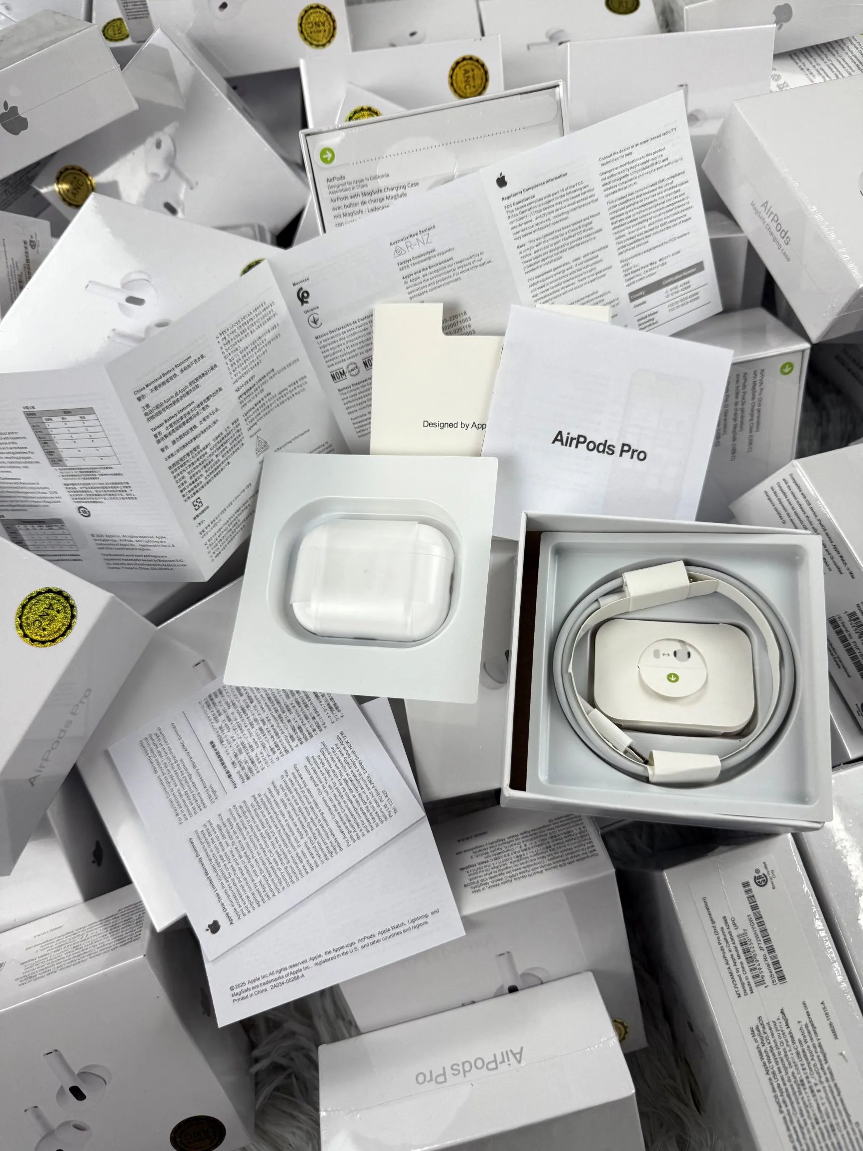 Apple Wireless earbuds with charging case image 8