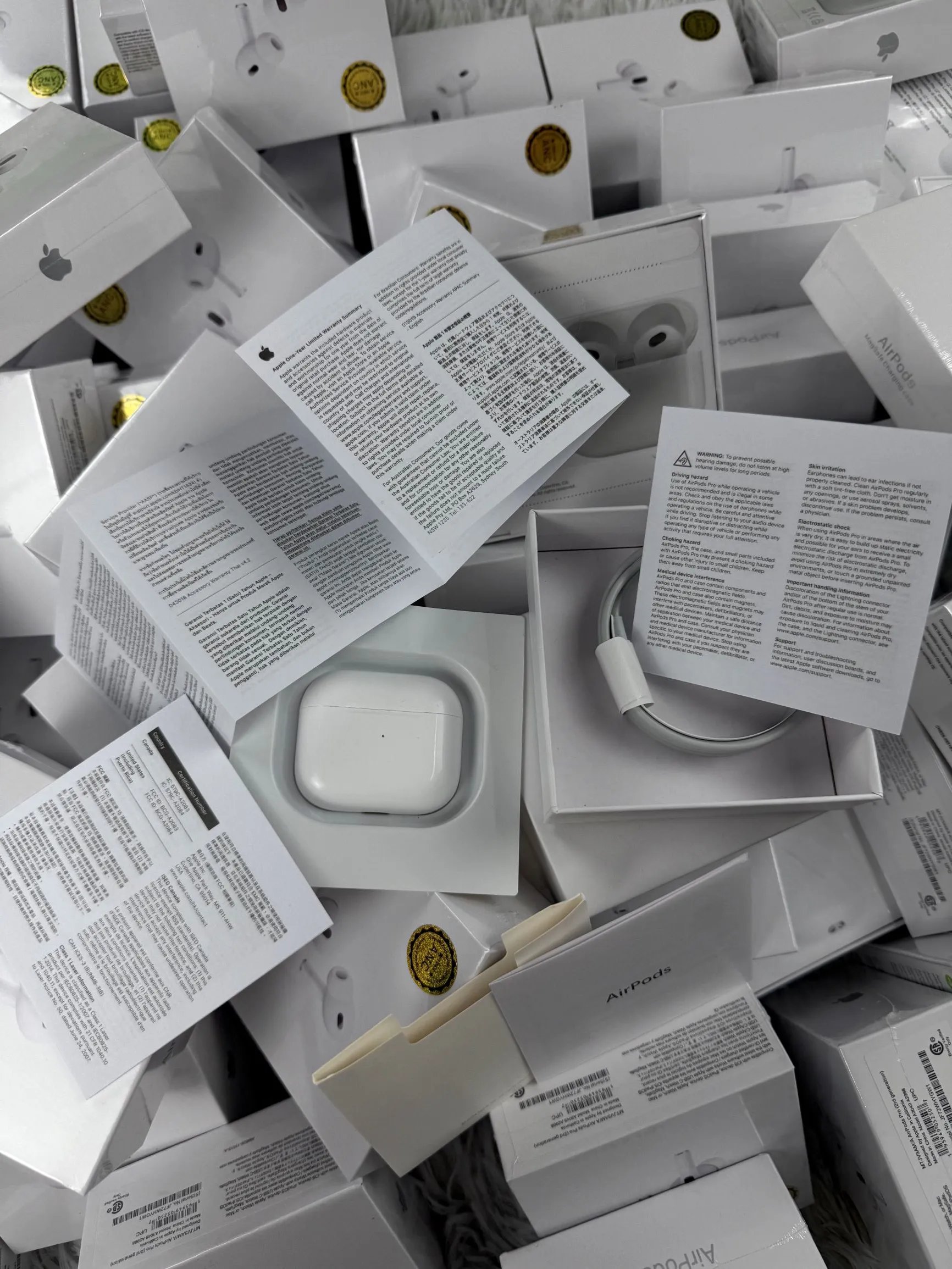 Apple Wireless earbuds with charging case image 5