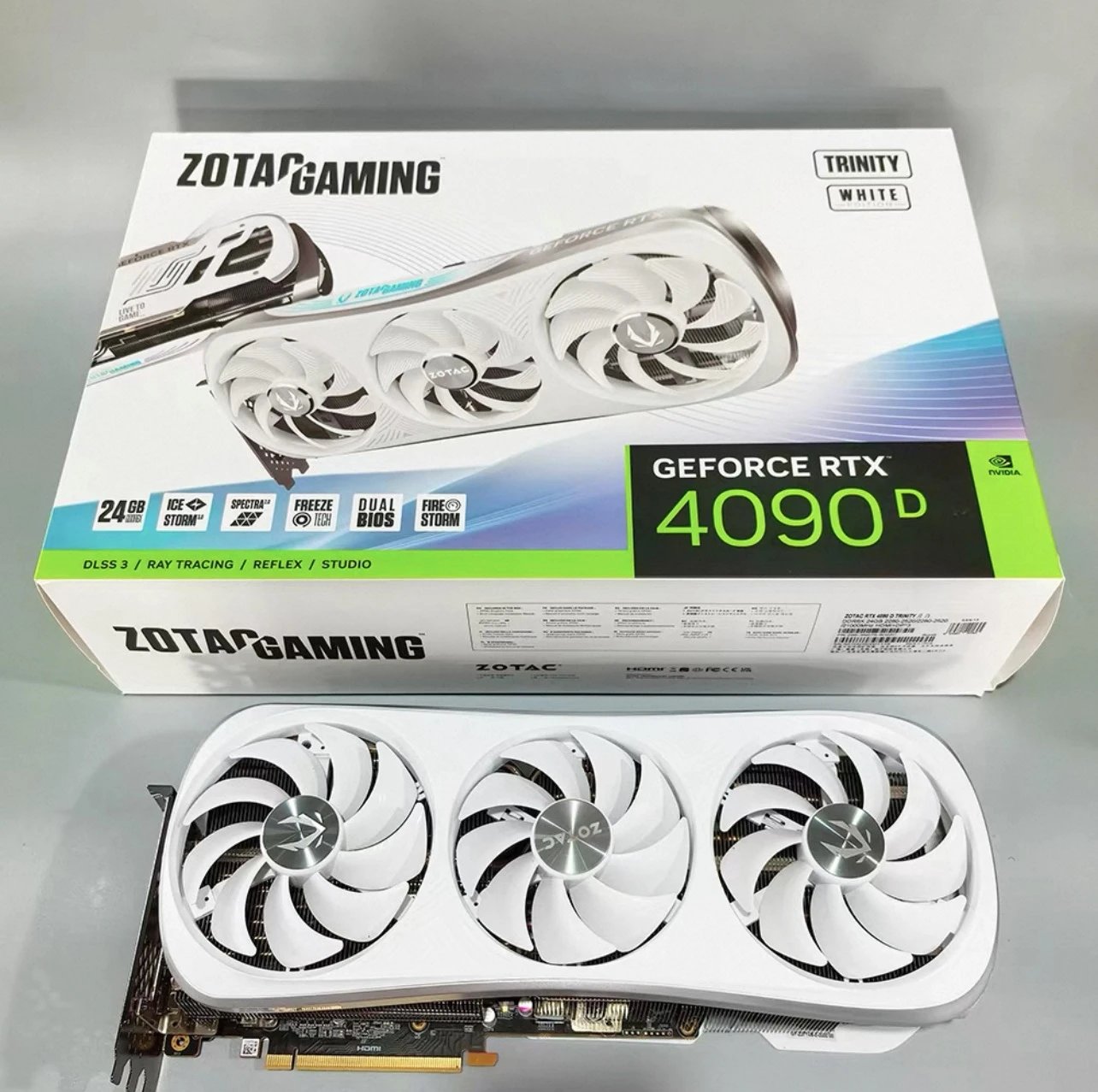 ZOTAC RTX 4090 D Moon White