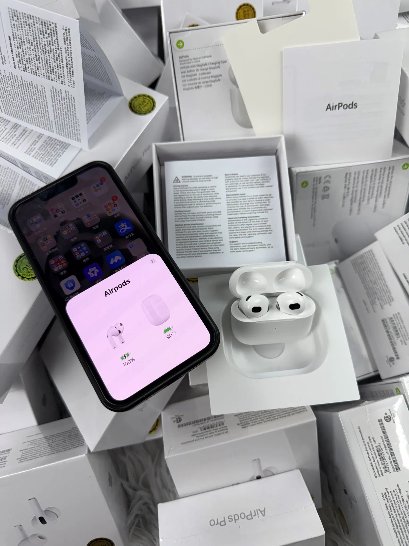 Apple Wireless earbuds with charging case image 7