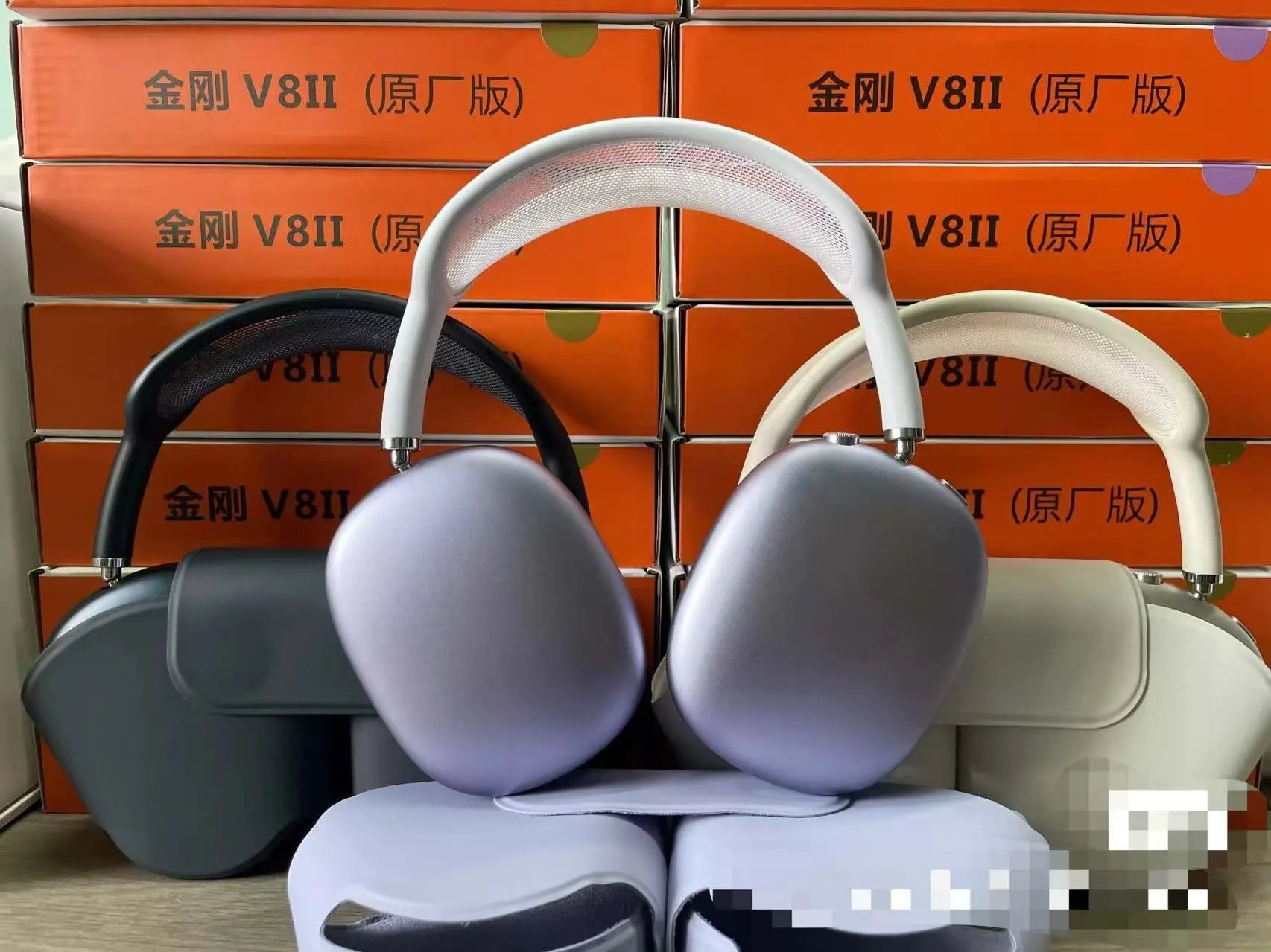 Aluminum Air P 1.1 Max Wireless Noise Canceling Headphones photo 4